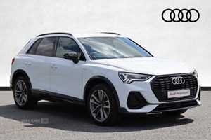 Audi Q3 SUV (18-25) 40 TDI 200 Quattro Black Edition 5dr S Tronic For Sale - Portadown Audi, Portadown