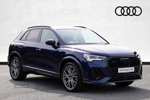 Audi Q3 SUV (18 on) 40 TDI 200 Quattro Black Edition 5dr S Tronic For Sale - Portadown Audi, Portadown