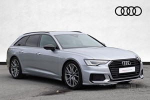 Audi A6 Avant (18-24) Black Edition 40 TDI 204PS S Tronic auto 5d For Sale - Portadown Audi, Portadown