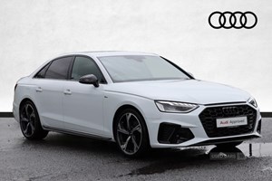 Audi A4 Saloon (15-24) Black Edition 35 TFSI 150PS S Tronic auto (08/19-) 4d For Sale - Portadown Audi, Portadown