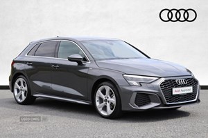 Audi A3 Sportback (20 on) S Line 35 TFSI 150PS S Tronic auto 5d For Sale - Portadown Audi, Portadown