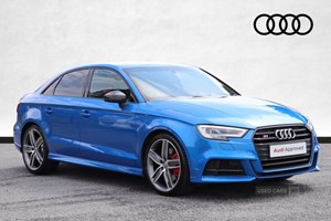 Audi A3 Saloon (13-20) S3 Black Edition 2.0 TFSI 310PS Quattro S Tronic auto 4d For Sale - Portadown Audi, Portadown