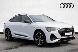 Audi E-Tron Sportback (20-22) 300kW 55 Quattro 95kWh Black Edition 5dr Auto For Sale - Portadown Audi, Portadown