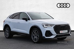 Audi Q3 Sportback (19-25) 35 TDI Black Edition 5dr S Tronic [20" Alloy] For Sale - Portadown Audi, Portadown