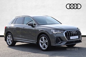 Audi Q3 SUV (18-25) S Line 35 TFSI 150PS S Tronic auto 5d For Sale - Portadown Audi, Portadown