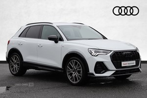 Audi Q3 SUV (18-25) 35 TFSI Black Edition 5dr S Tronic [20" Alloy] For Sale - Portadown Audi, Portadown