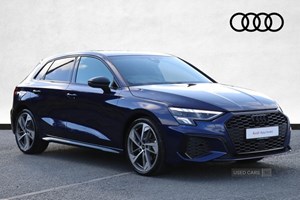 Audi A3 Sportback (20 on) 35 TFSI Black Edition 5dr S Tronic For Sale - Portadown Audi, Portadown