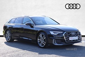 Audi A6 Avant (18-24) 40 TFSI S Line 5dr S Tronic For Sale - Portadown Audi, Portadown