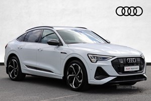 Audi E-Tron Sportback (20-22) 300kW 55 Quattro 95kWh Black Ed 5dr Auto [C+S] For Sale - Portadown Audi, Portadown