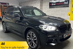 BMW X3 SUV (17-24) xDrive M40d MHT Auto 5d For Sale - Hiline Motors Ltd, Birmingham