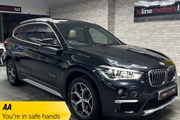 BMW X1 SUV (15-22) xDrive 20d xLine 5d Step Auto For Sale - Hiline Motors Ltd, Birmingham