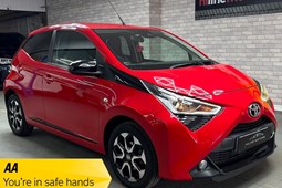 Toyota Aygo (14-22) X-Trend (Toyota Safety Sense) 1.0 VVT-i X-Shift auto 5d For Sale - Hiline Motors Ltd, Birmingham