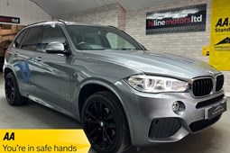 BMW X5 4x4 (13-18) xDrive30d M Sport (7 Seat) 5d Auto For Sale - Hiline Motors Ltd, Birmingham