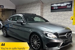 Mercedes-Benz C-Class Coupe (15-23) C220d AMG Line Premium 2d Auto For Sale - Hiline Motors Ltd, Birmingham