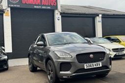 Jaguar E-Pace SUV (17-24) Chequered Flag D180 AWD auto 5d For Sale - Duman Autos, Livingston