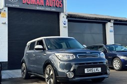 Kia Soul (14-19) 1.6 CRDi Mixx 5d Auto For Sale - Duman Autos, Livingston