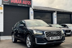 Audi Q2 SUV (16 on) S Line 1.4 TFSI (CoD) 150PS S Tronic auto 5d For Sale - Duman Autos, Livingston