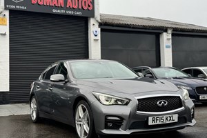 Infiniti Q50 (14-20) 2.2 CDi Sport Tech 4d Auto For Sale - Duman Autos, Livingston