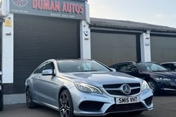 Mercedes-Benz E-Class Coupe (09-17) E350 BlueTEC AMG Line 2d 9G-Tronic For Sale - Duman Autos, Livingston