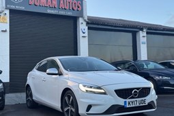 Volvo V40 Hatchback (12-19) D2 (120bhp) R DESIGN Nav Plus 5d Geartronic For Sale - Duman Autos, Livingston