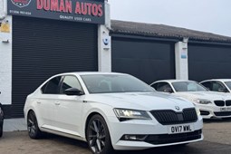 Skoda Superb Hatchback (15-23) SportLine 2.0 TSI 220PS DSG auto 5d For Sale - Duman Autos, Livingston