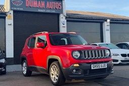 Jeep Renegade (15 on) 1.6 E-torQ Longitude 5d For Sale - Duman Autos, Livingston