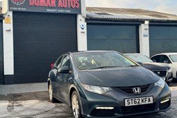 Honda Civic Hatchback (12-17) 1.8 i-VTEC SE 5d Auto For Sale - Duman Autos, Livingston