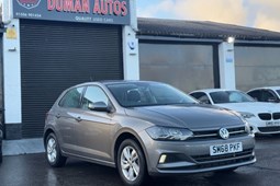 Volkswagen Polo Hatchback (17 on) SE 1.0 TSI 95PS DSG auto 5d For Sale - Duman Autos, Livingston