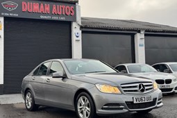 Mercedes-Benz C-Class Saloon (07-14) C220 CDI BlueEFFICIENCY Executive SE (06/12-) 4d Auto For Sale - Duman Autos, Livingston