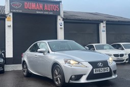 Lexus IS Saloon (13-20) 300h SE 4d CVT Auto For Sale - Duman Autos, Livingston