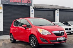 Vauxhall Meriva (10-17) 1.4T 16V Exclusiv 5d Auto For Sale - Duman Autos, Livingston