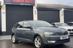 Skoda Rapid Spaceback (13-19) 1.6 TDI CR (90bhp) SE Tech 5d DSG For Sale - Duman Autos, Livingston