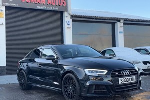 Audi A3 Saloon (13-20) S3 Black Edition 2.0 TFSI 310PS Quattro S Tronic auto 4d For Sale - Duman Autos, Livingston