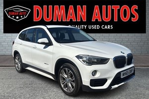 BMW X1 SUV (15-22) xDrive 20d Sport 5d Step Auto For Sale - Duman Autos, Livingston