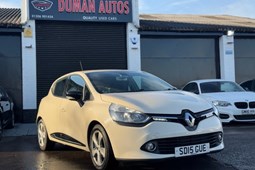 Renault Clio Hatchback (12-19) 1.5 dCi (90bhp) Dynamique MediaNav 5d For Sale - Duman Autos, Livingston