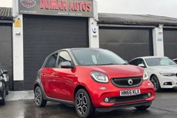 Smart Forfour (15-19) 0.9 Turbo Prime Premium Plus 5d Auto For Sale - Duman Autos, Livingston