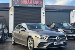 Mercedes-Benz A-Class Hatchback (18 on) A 180 d AMG Line 7G-DCT auto 5d For Sale - Duman Autos, Livingston