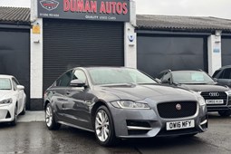 Jaguar XF Saloon (15-24) 2.0d (180bhp) R-Sport AWD 4d Auto For Sale - Duman Autos, Livingston