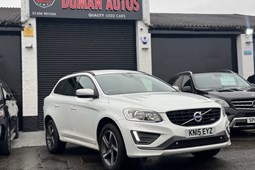 Volvo XC60 (08-17) D4 (181bhp) R DESIGN Nav AWD 5d Geartronic For Sale - Duman Autos, Livingston