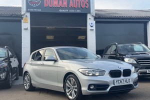 BMW 1-Series Hatchback (11-19) 118i [1.5] Sport (Nav) 5d Step Auto For Sale - Duman Autos, Livingston