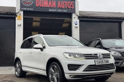 Volkswagen Touareg (10-18) 3.0 V6 TDI BlueMotion Tech R Line 5d Tip Auto For Sale - Duman Autos, Livingston