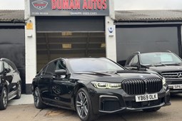 BMW 7-Series (15-22) 740Ld xDrive M Sport Sport Automatic (04/2019 on) 4d For Sale - Duman Autos, Livingston