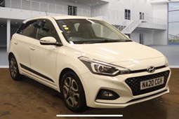 Hyundai i20 Hatchback (15-20) Premium Nav 1.0 T-GDi 100PS auto (06/2018 on) 5d For Sale - Duman Autos, Livingston