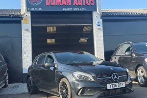 Mercedes-Benz A-Class (13-18) A200d AMG Line Premium 5d Auto For Sale - Duman Autos, Livingston