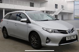 Toyota Auris Touring Sports (13-19) 1.8 VVTi Hybrid Icon+ 5d CVT Auto For Sale - Duman Autos, Livingston