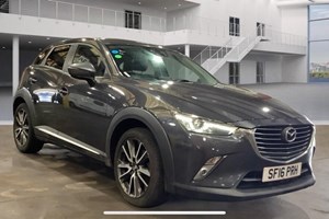 Mazda CX-3 (15-20) 2.0 Sport Nav 5d Auto For Sale - Duman Autos, Livingston