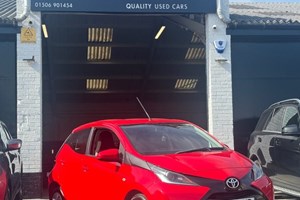 Toyota Aygo (14-22) 1.0 VVT-i X-Play MMT 5d For Sale - Duman Autos, Livingston