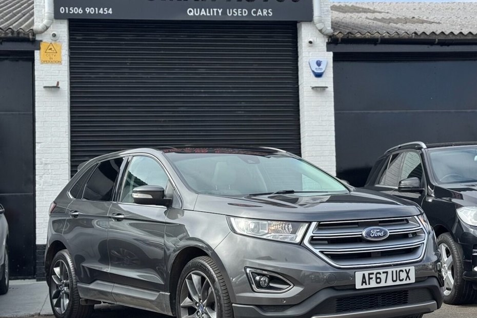Ford Edge (15 on) 2.0 TDCi (210bhp) Titanium 5d For Sale - Duman Autos, Livingston