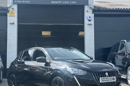 Peugeot 208 Hatchback (19 on) Allure 1.2 PureTech 100 EAT8 auto S&S 5d For Sale - Duman Autos, Livingston