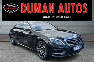 Mercedes-Benz S-Class (13-20) S400L Hybrid AMG Line (Executive) 4d Auto For Sale - Duman Autos, Livingston